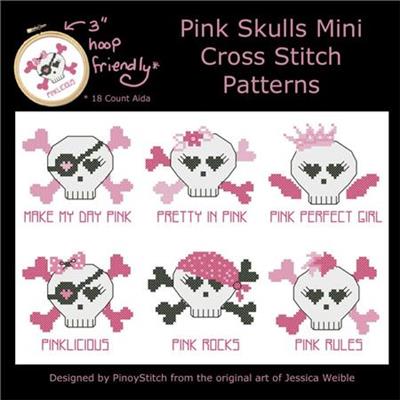 (image for) Pink Skulls Minis